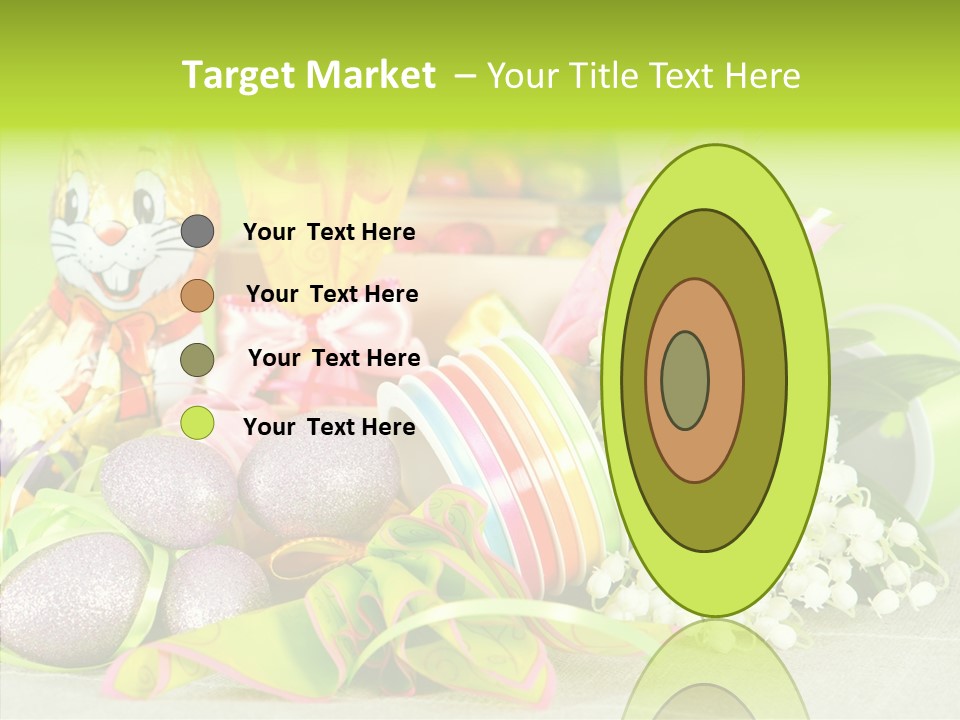 Ribbon Holiday Handmade PowerPoint Template