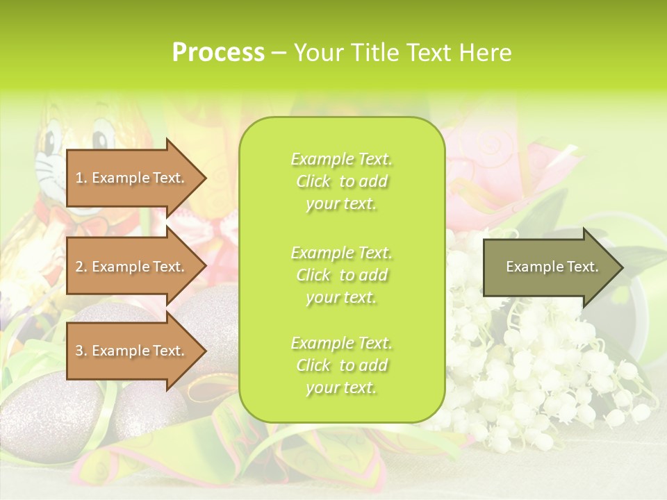 Ribbon Holiday Handmade PowerPoint Template
