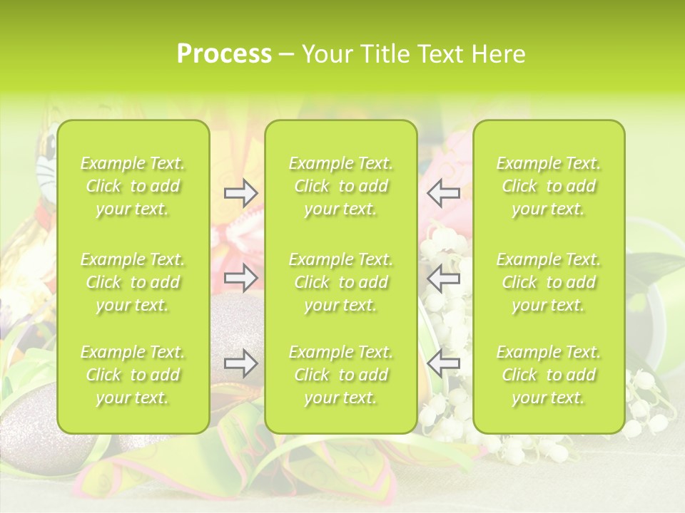 Ribbon Holiday Handmade PowerPoint Template