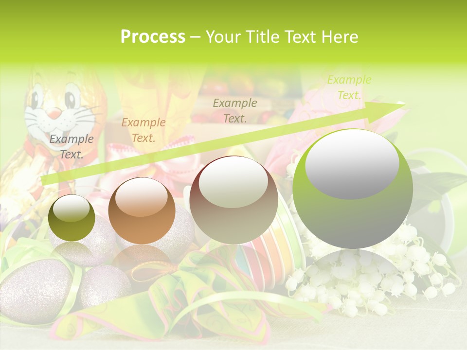 Ribbon Holiday Handmade PowerPoint Template