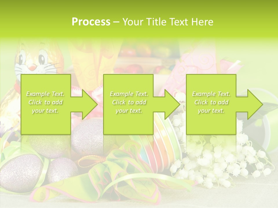 Ribbon Holiday Handmade PowerPoint Template