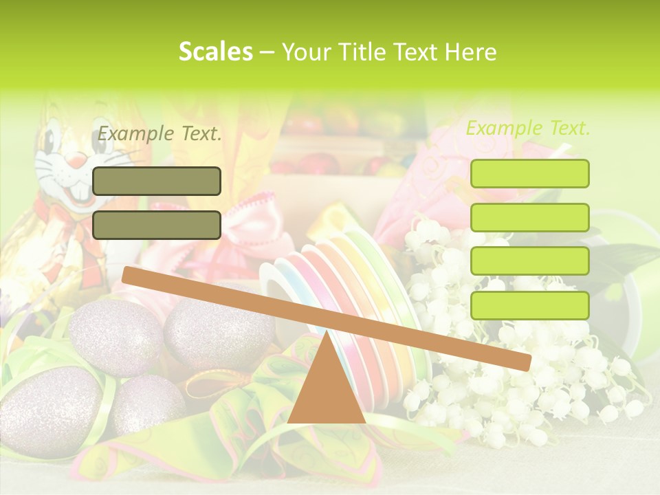 Ribbon Holiday Handmade PowerPoint Template