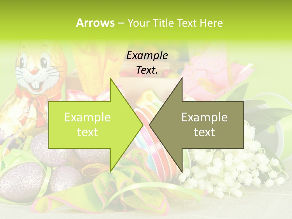 Ribbon Holiday Handmade PowerPoint Template