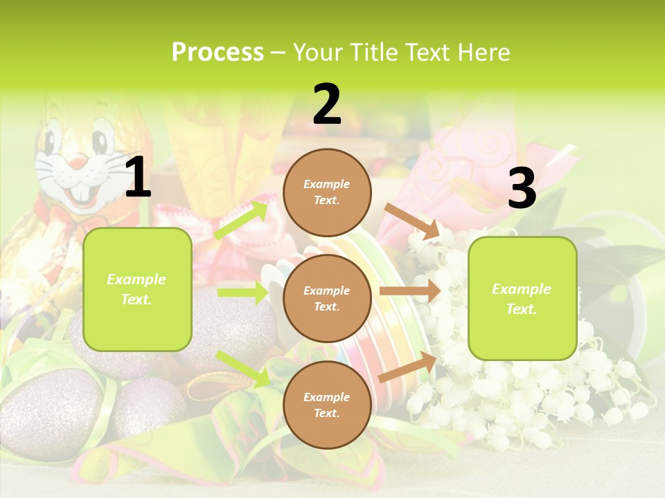 Ribbon Holiday Handmade PowerPoint Template