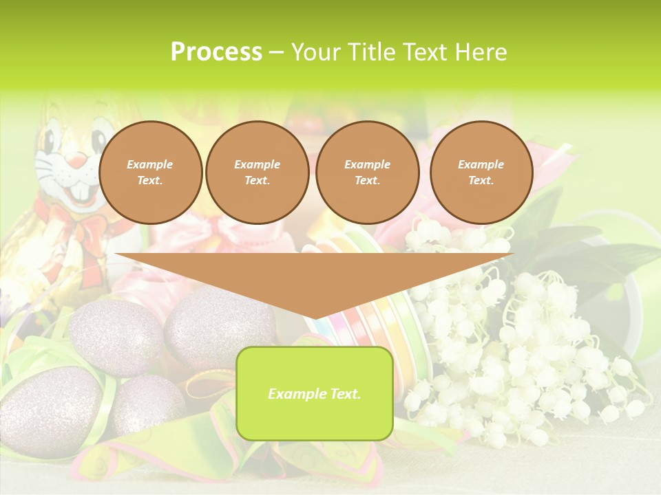 Ribbon Holiday Handmade PowerPoint Template