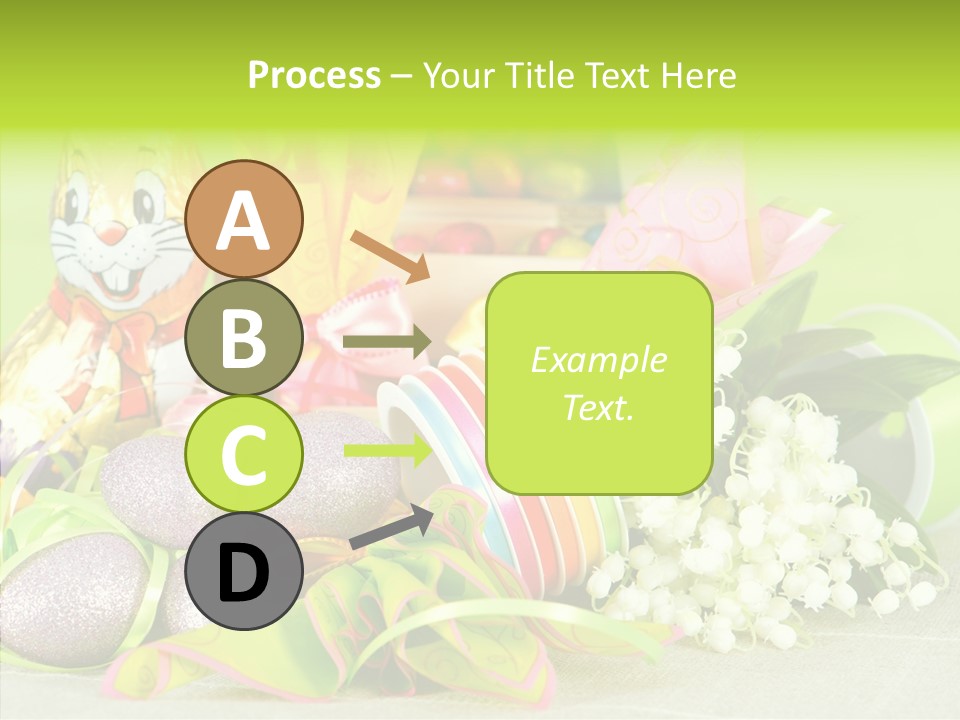 Ribbon Holiday Handmade PowerPoint Template