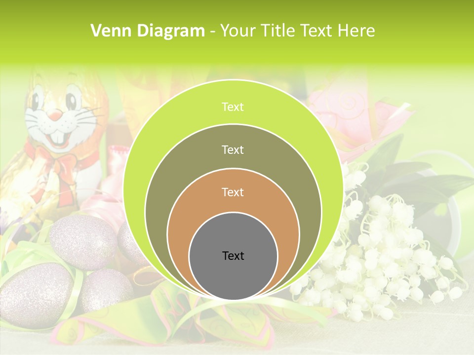 Ribbon Holiday Handmade PowerPoint Template