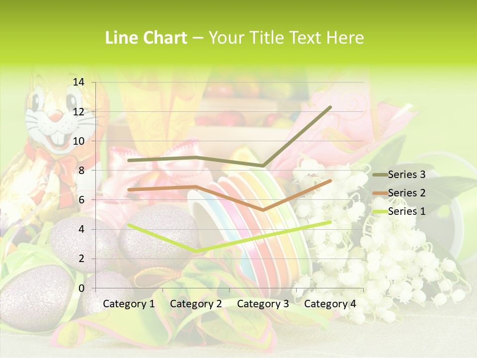 Ribbon Holiday Handmade PowerPoint Template
