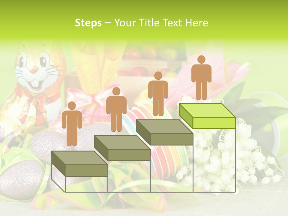 Ribbon Holiday Handmade PowerPoint Template