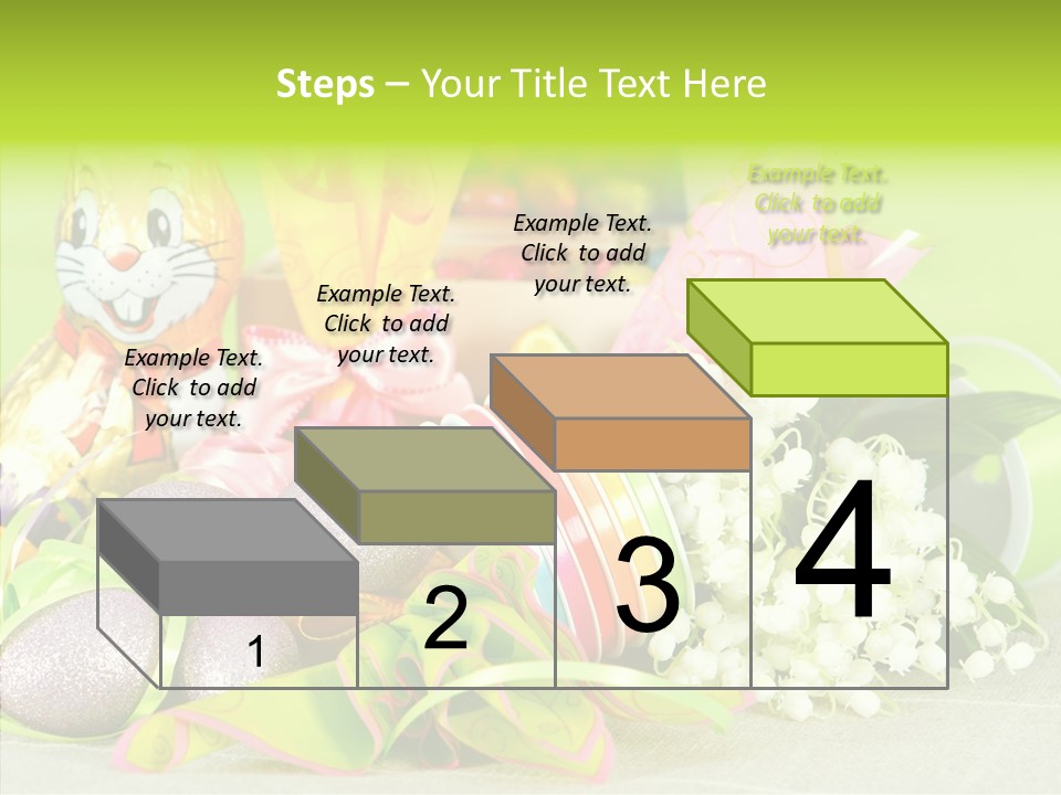 Ribbon Holiday Handmade PowerPoint Template