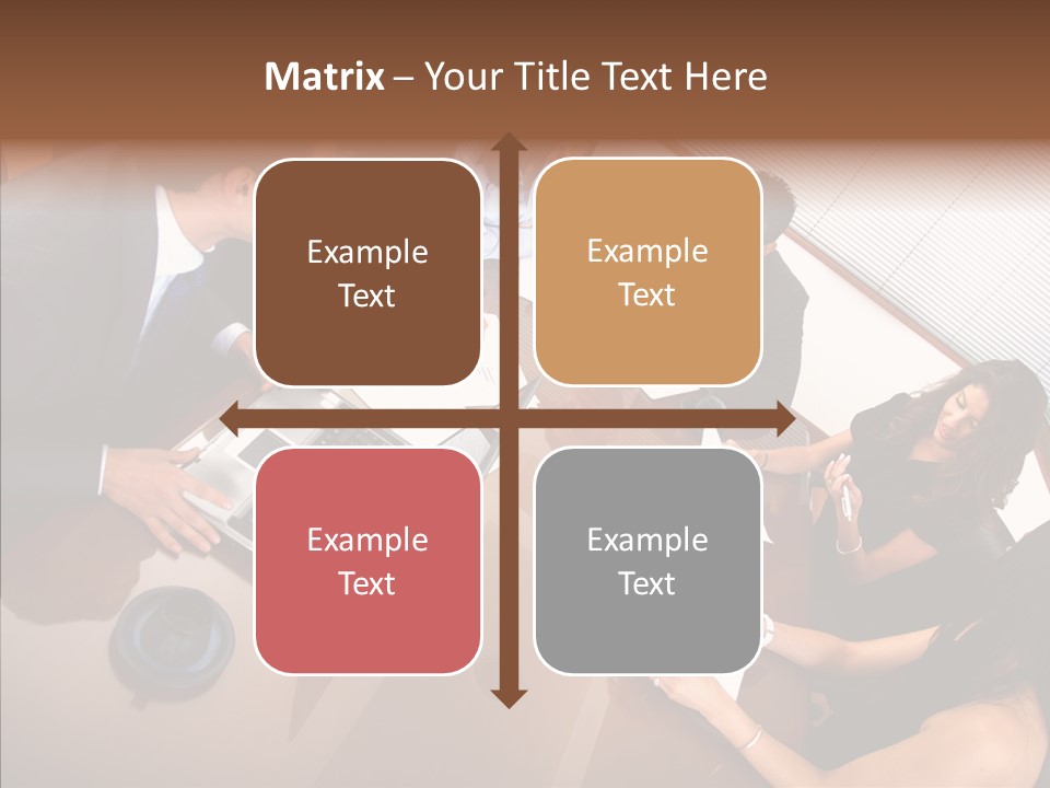 Secretary Team Businessteamwork PowerPoint Template