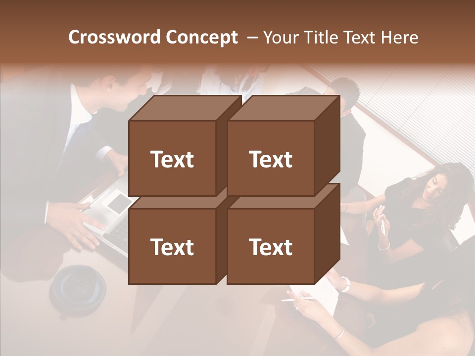 Secretary Team Businessteamwork PowerPoint Template