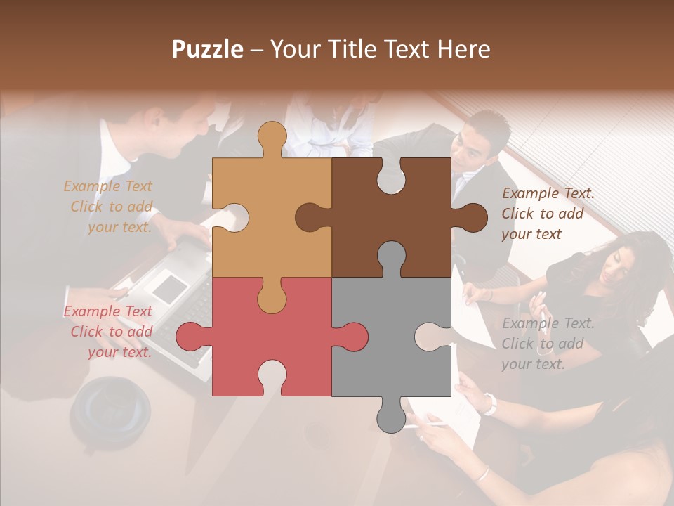 Secretary Team Businessteamwork PowerPoint Template