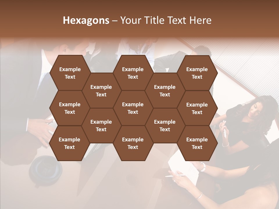 Secretary Team Businessteamwork PowerPoint Template