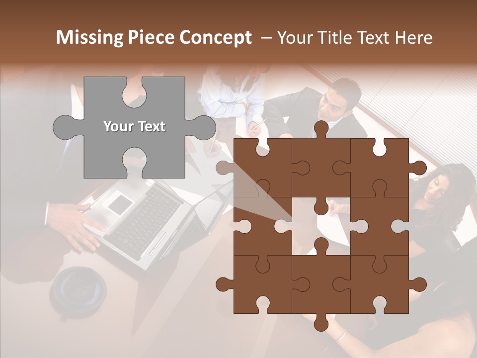 Secretary Team Businessteamwork PowerPoint Template