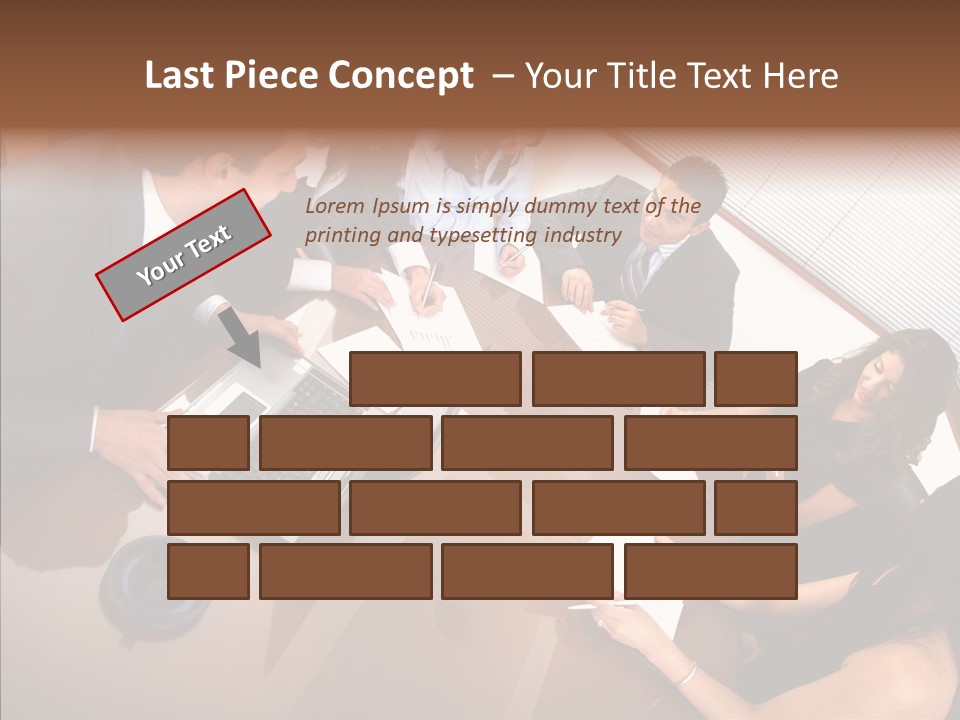 Secretary Team Businessteamwork PowerPoint Template