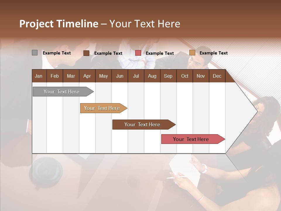 Secretary Team Businessteamwork PowerPoint Template