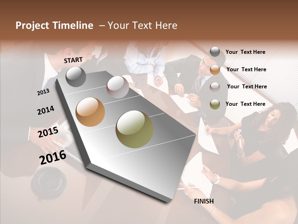 Secretary Team Businessteamwork PowerPoint Template