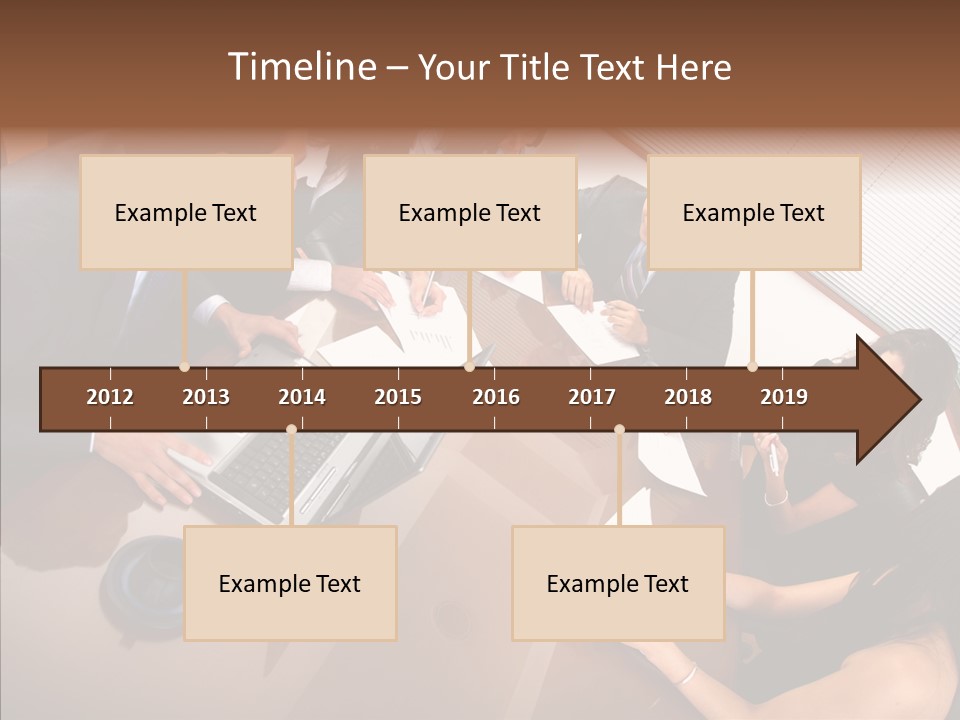 Secretary Team Businessteamwork PowerPoint Template