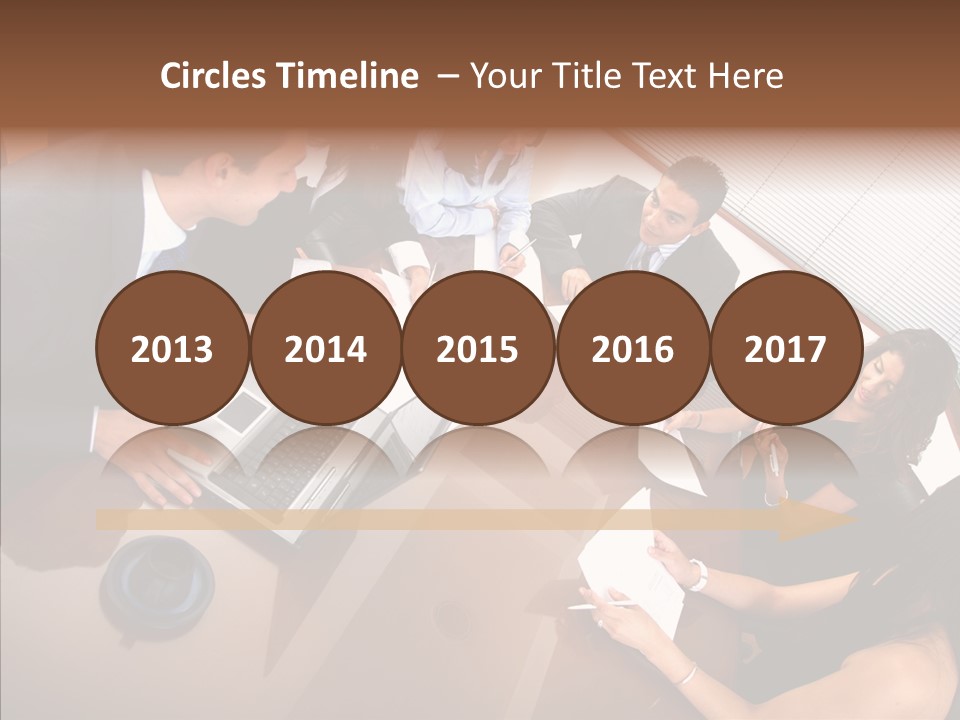 Secretary Team Businessteamwork PowerPoint Template