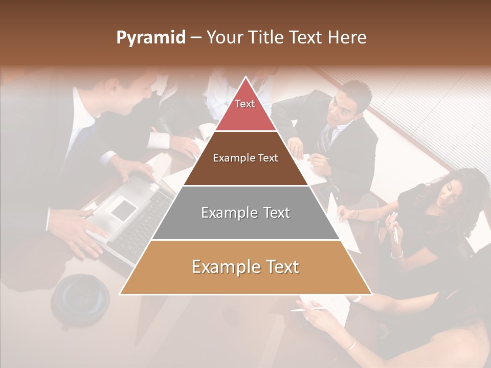 Secretary Team Businessteamwork PowerPoint Template