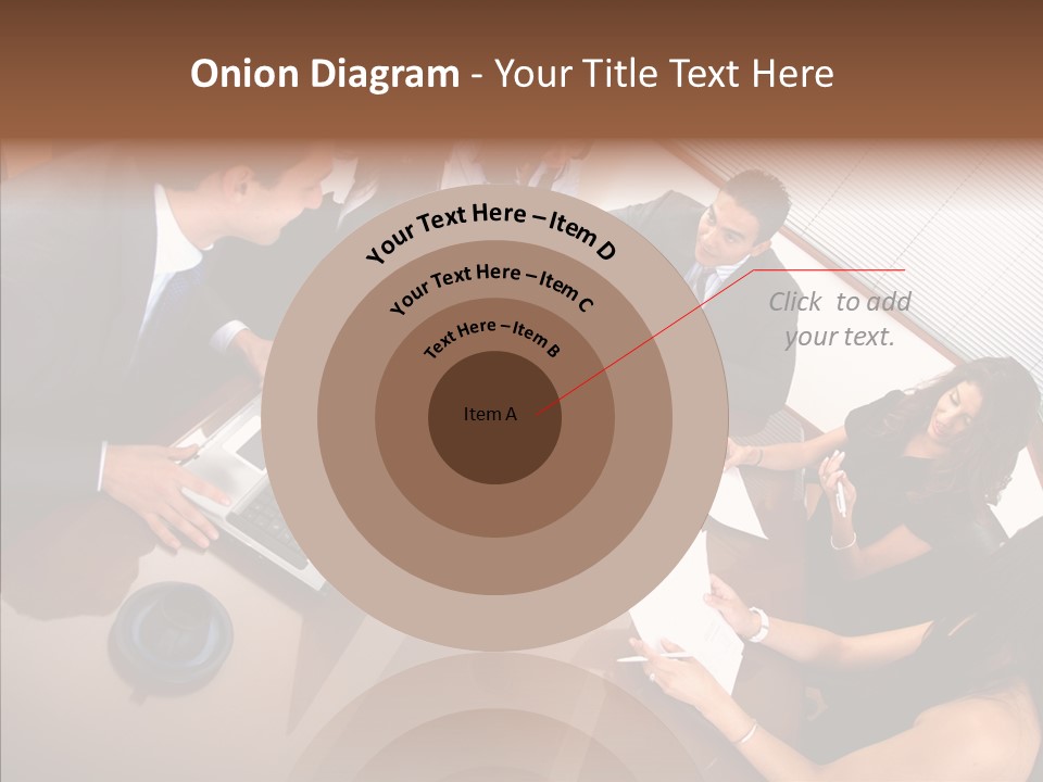 Secretary Team Businessteamwork PowerPoint Template