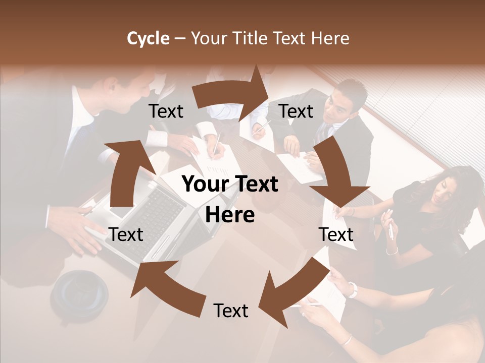 Secretary Team Businessteamwork PowerPoint Template