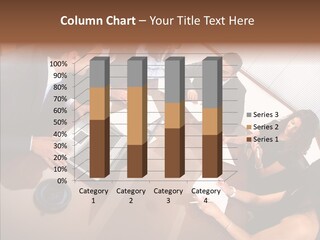 Secretary Team Businessteamwork PowerPoint Template