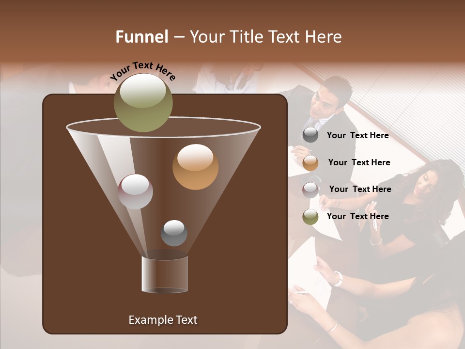 Secretary Team Businessteamwork PowerPoint Template