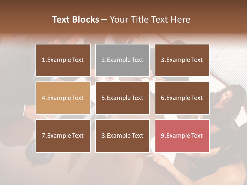 Secretary Team Businessteamwork PowerPoint Template