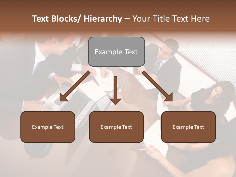 Secretary Team Businessteamwork PowerPoint Template