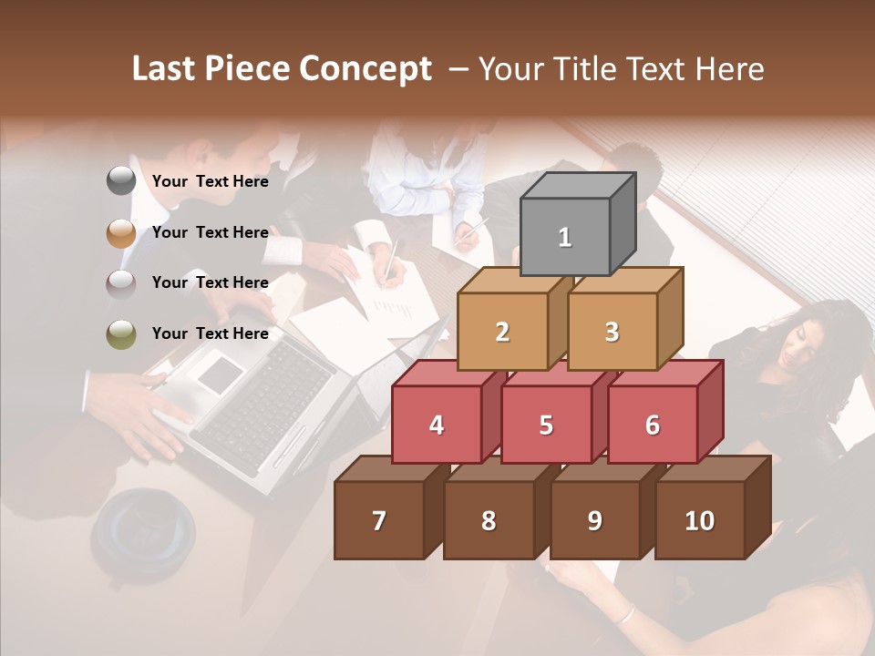 Secretary Team Businessteamwork PowerPoint Template