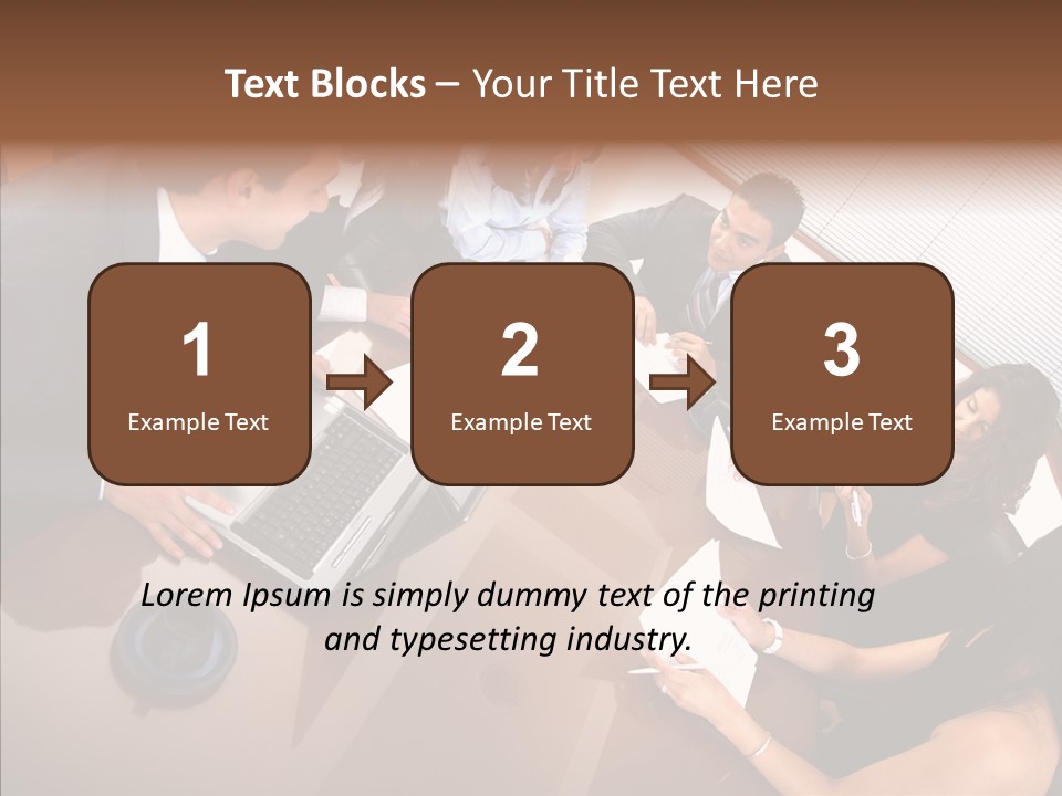 Secretary Team Businessteamwork PowerPoint Template