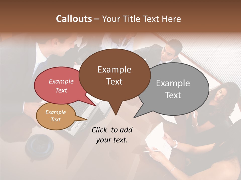 Secretary Team Businessteamwork PowerPoint Template