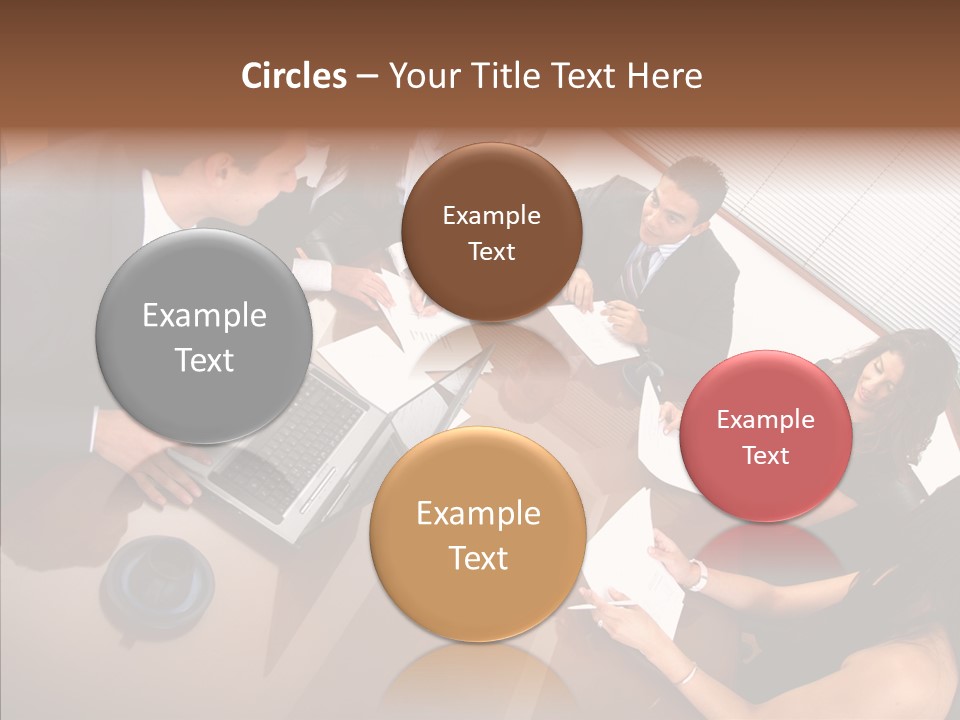 Secretary Team Businessteamwork PowerPoint Template