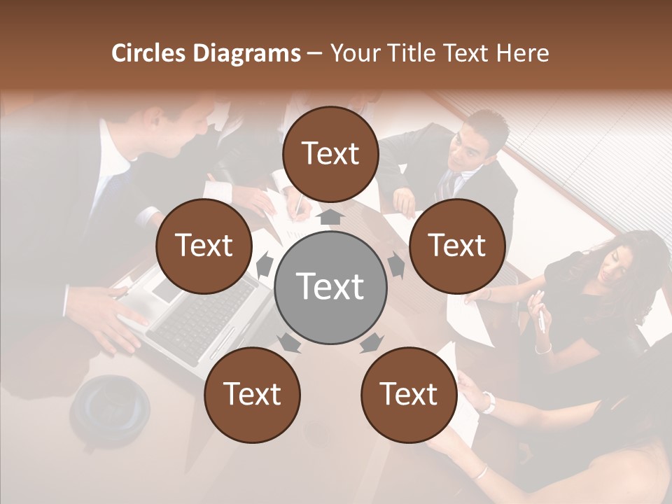 Secretary Team Businessteamwork PowerPoint Template