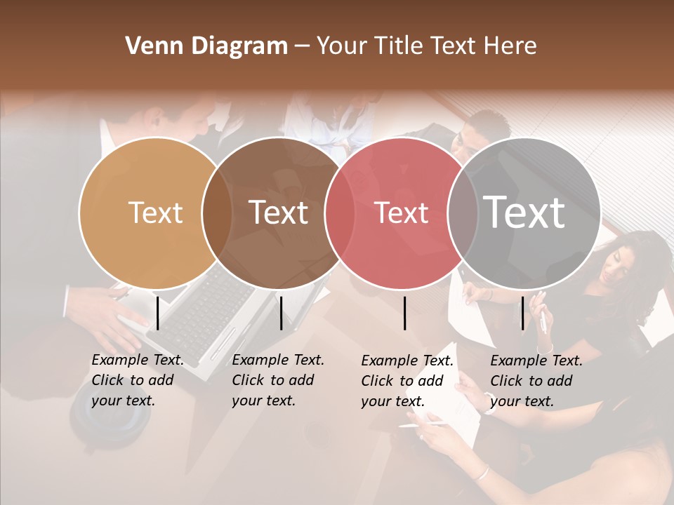 Secretary Team Businessteamwork PowerPoint Template