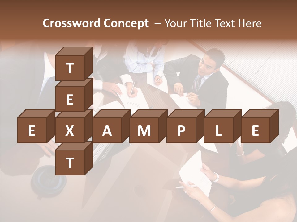 Secretary Team Businessteamwork PowerPoint Template