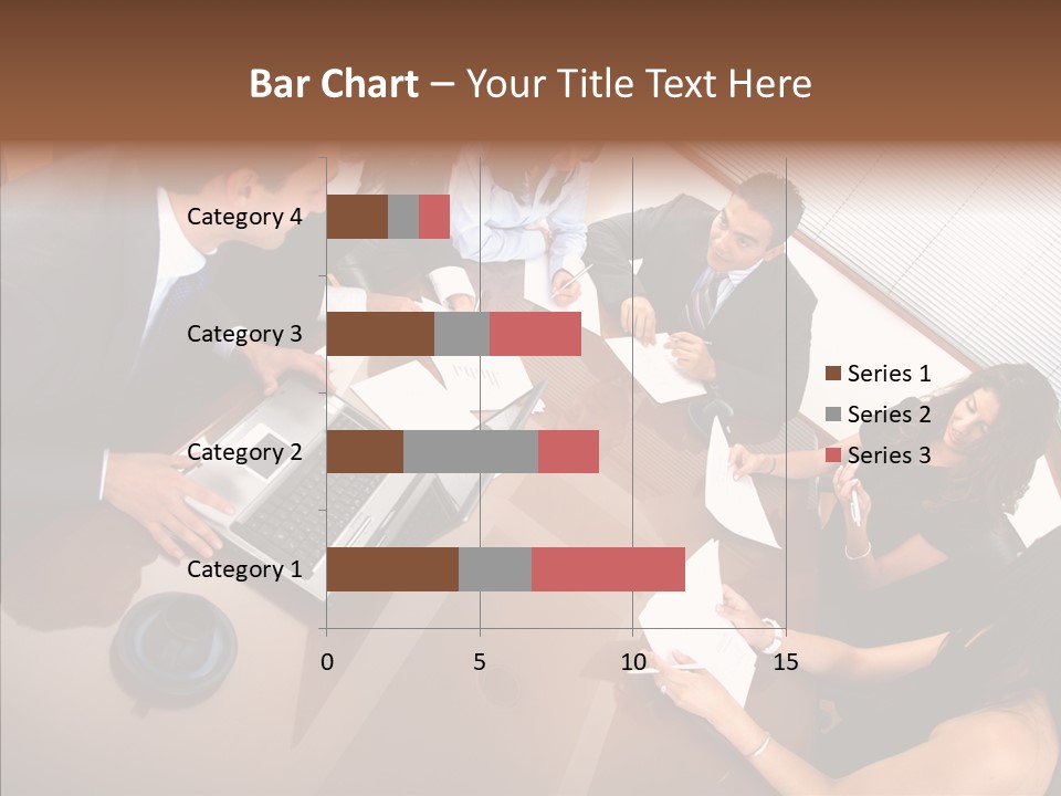 Secretary Team Businessteamwork PowerPoint Template