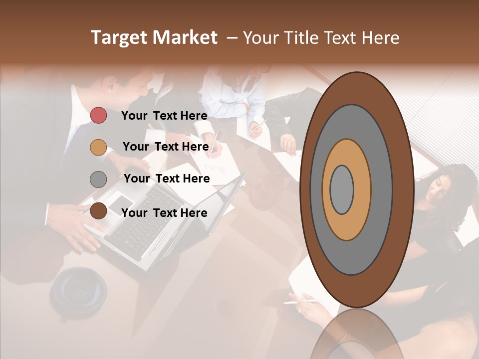 Secretary Team Businessteamwork PowerPoint Template