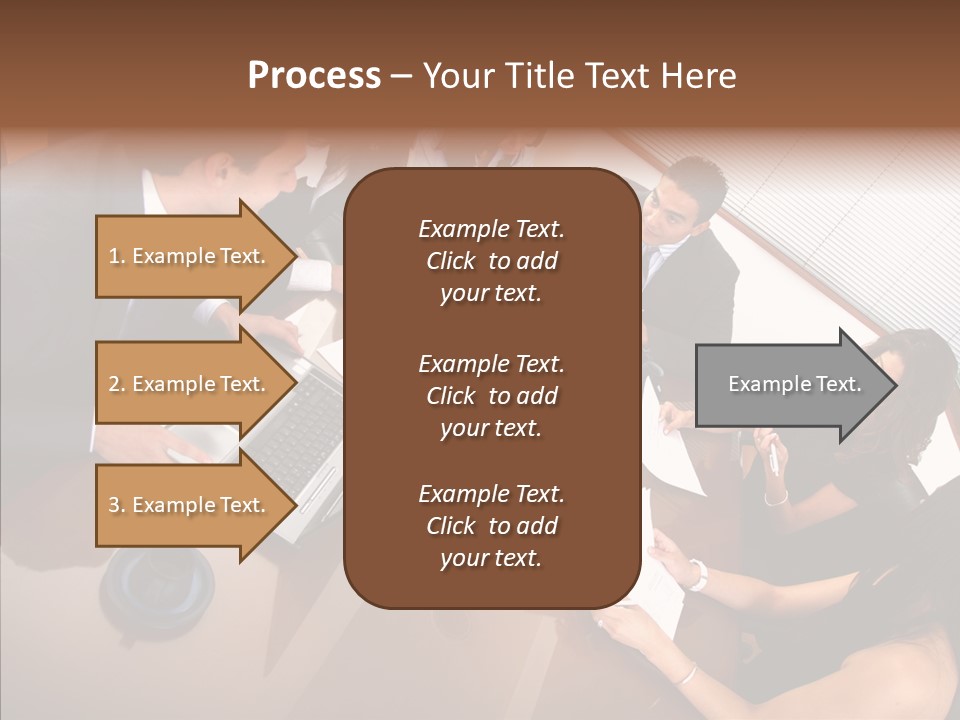 Secretary Team Businessteamwork PowerPoint Template