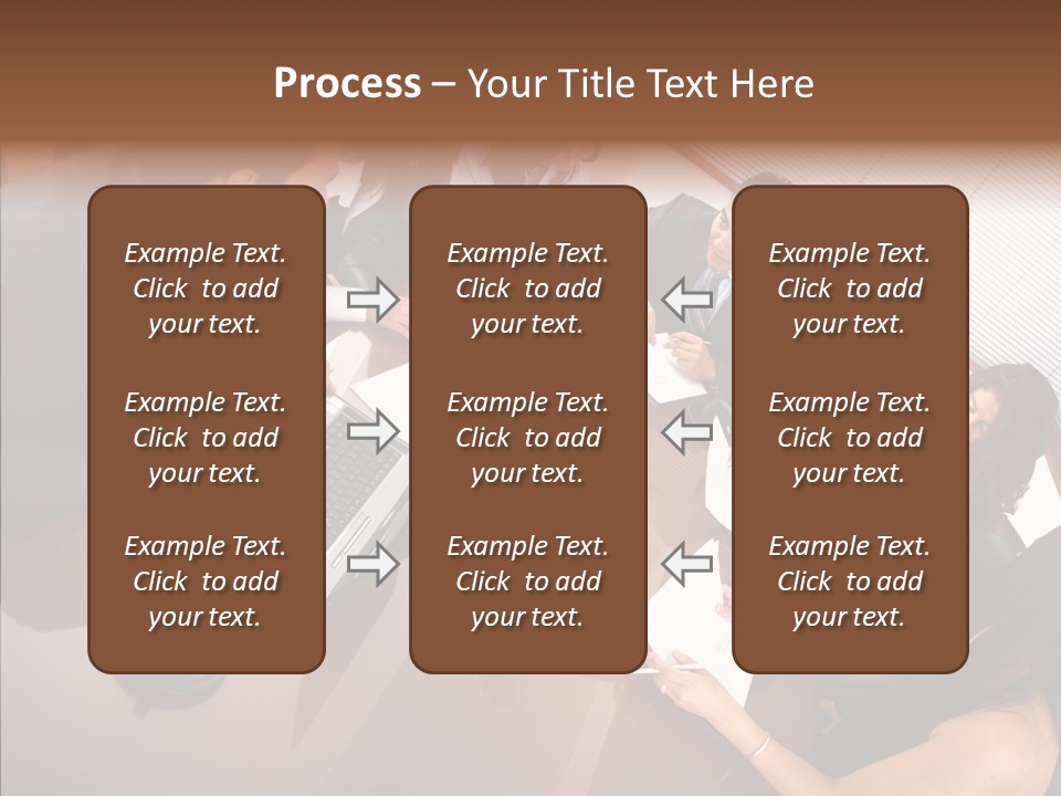 Secretary Team Businessteamwork PowerPoint Template
