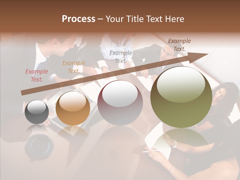 Secretary Team Businessteamwork PowerPoint Template