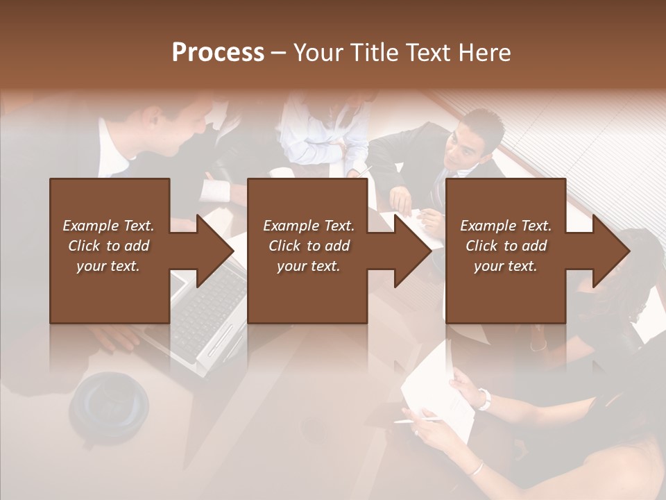 Secretary Team Businessteamwork PowerPoint Template