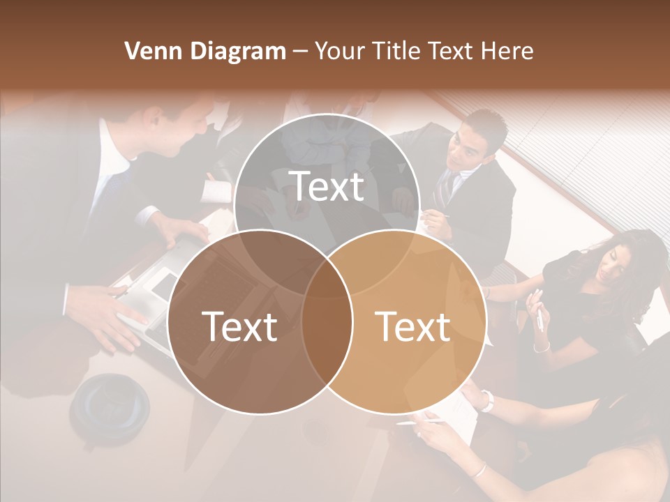 Secretary Team Businessteamwork PowerPoint Template