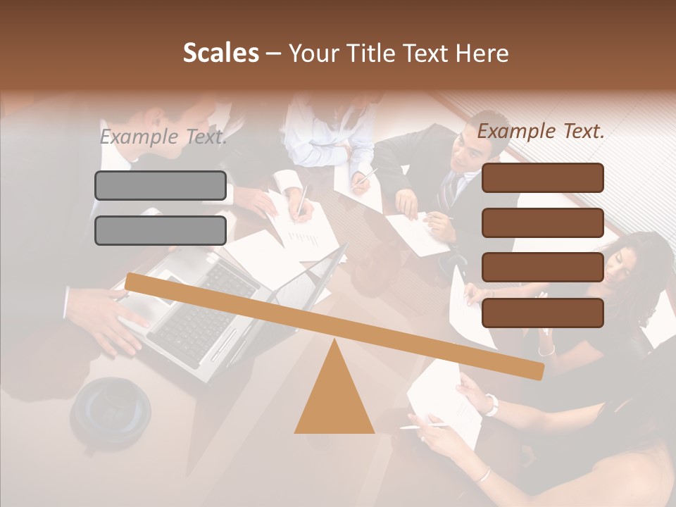 Secretary Team Businessteamwork PowerPoint Template
