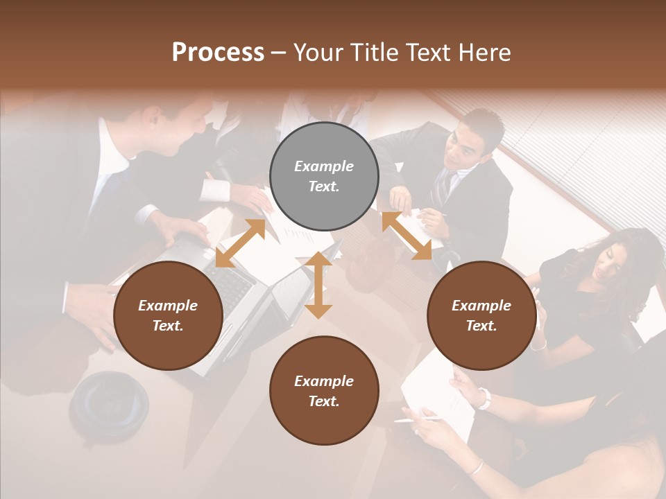 Secretary Team Businessteamwork PowerPoint Template