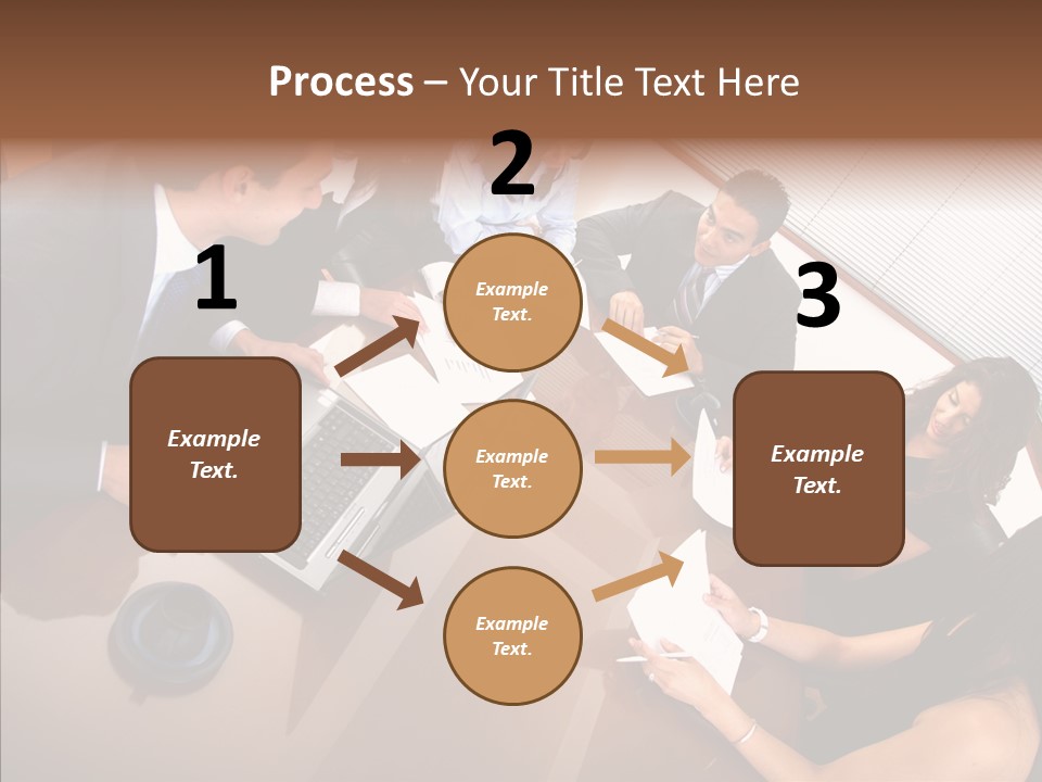 Secretary Team Businessteamwork PowerPoint Template