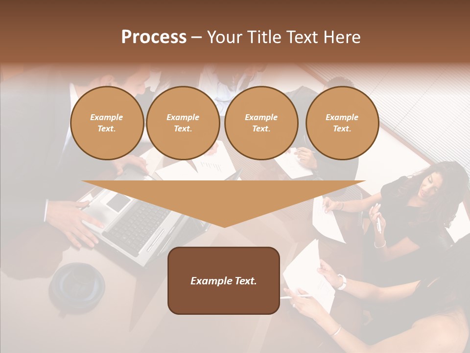 Secretary Team Businessteamwork PowerPoint Template