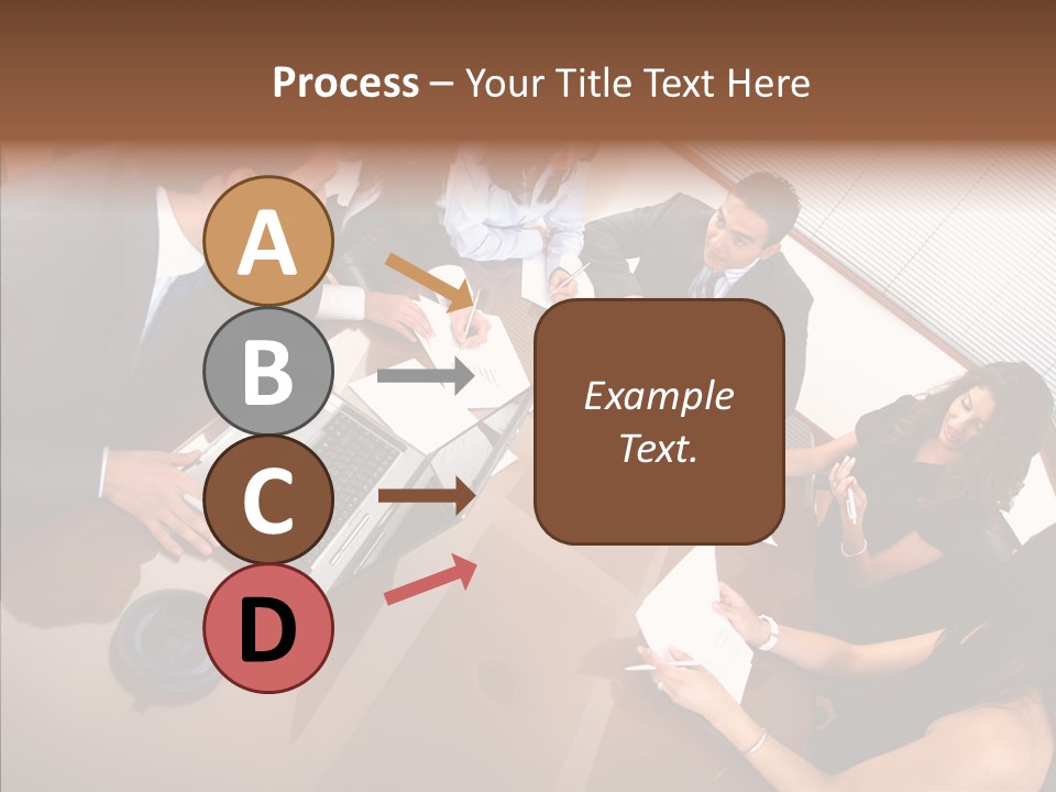 Secretary Team Businessteamwork PowerPoint Template